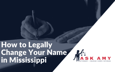 How to Legally Change Your Name in MS