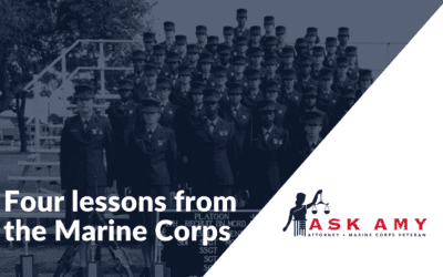 Four ways my Marine Corps service continues to impact me as a lawyer