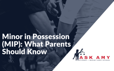 Minor in Possession: What Parents Should Know
