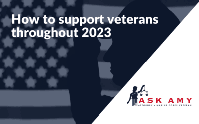 How to support veterans throughout 2023