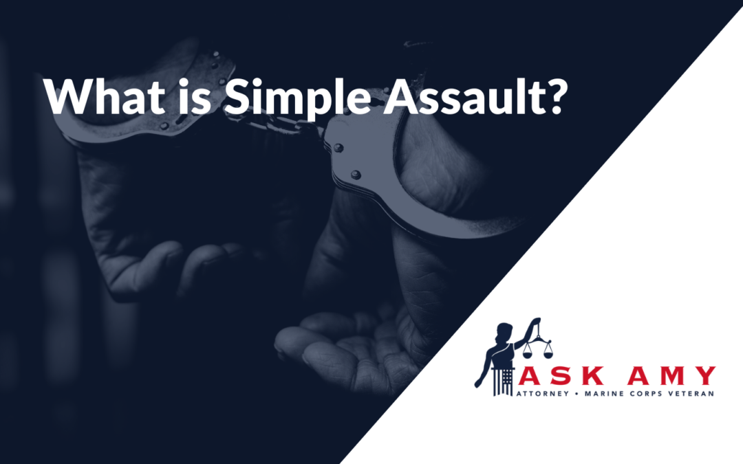 What is Simple Assault?