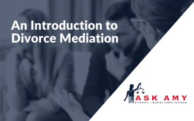 An Introduction to Divorce Mediation