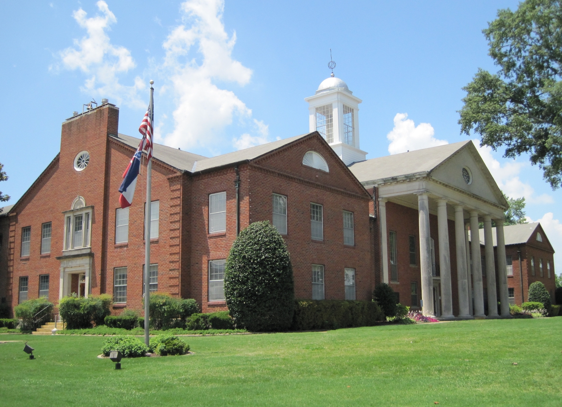 DeSoto County Courthouse, DeSoto County Mississippi