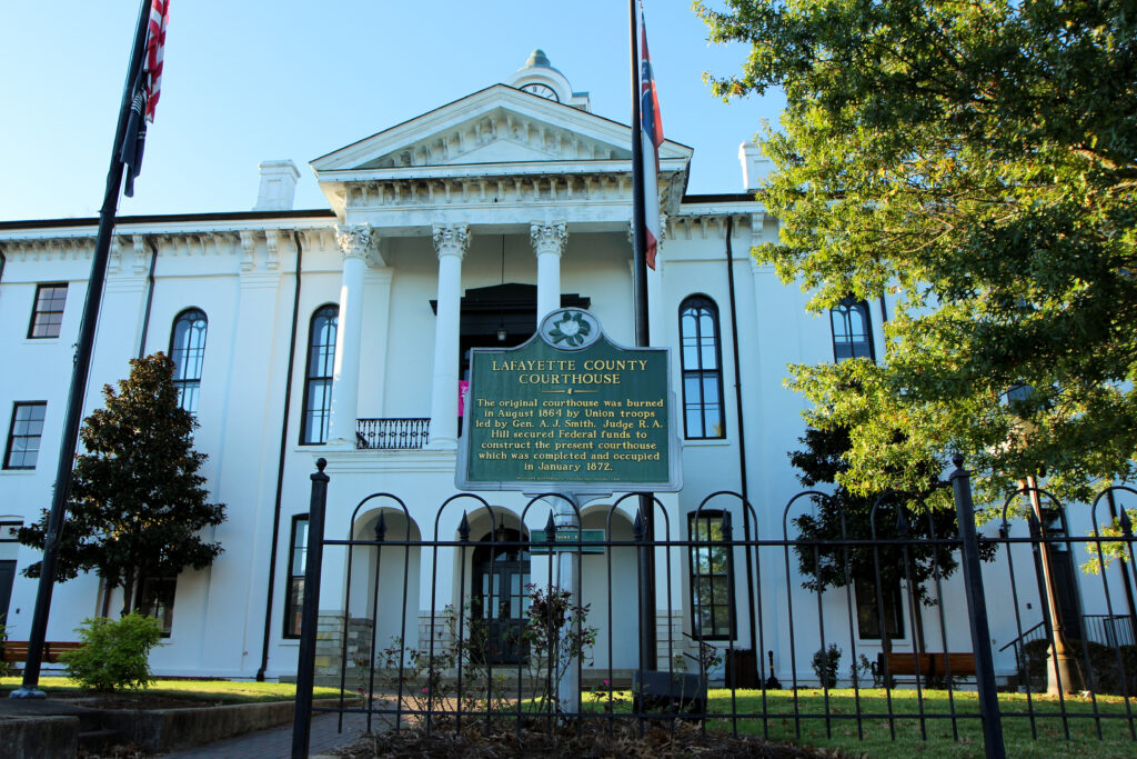 Lafayette County Courthouse, Oxford, Mississippi